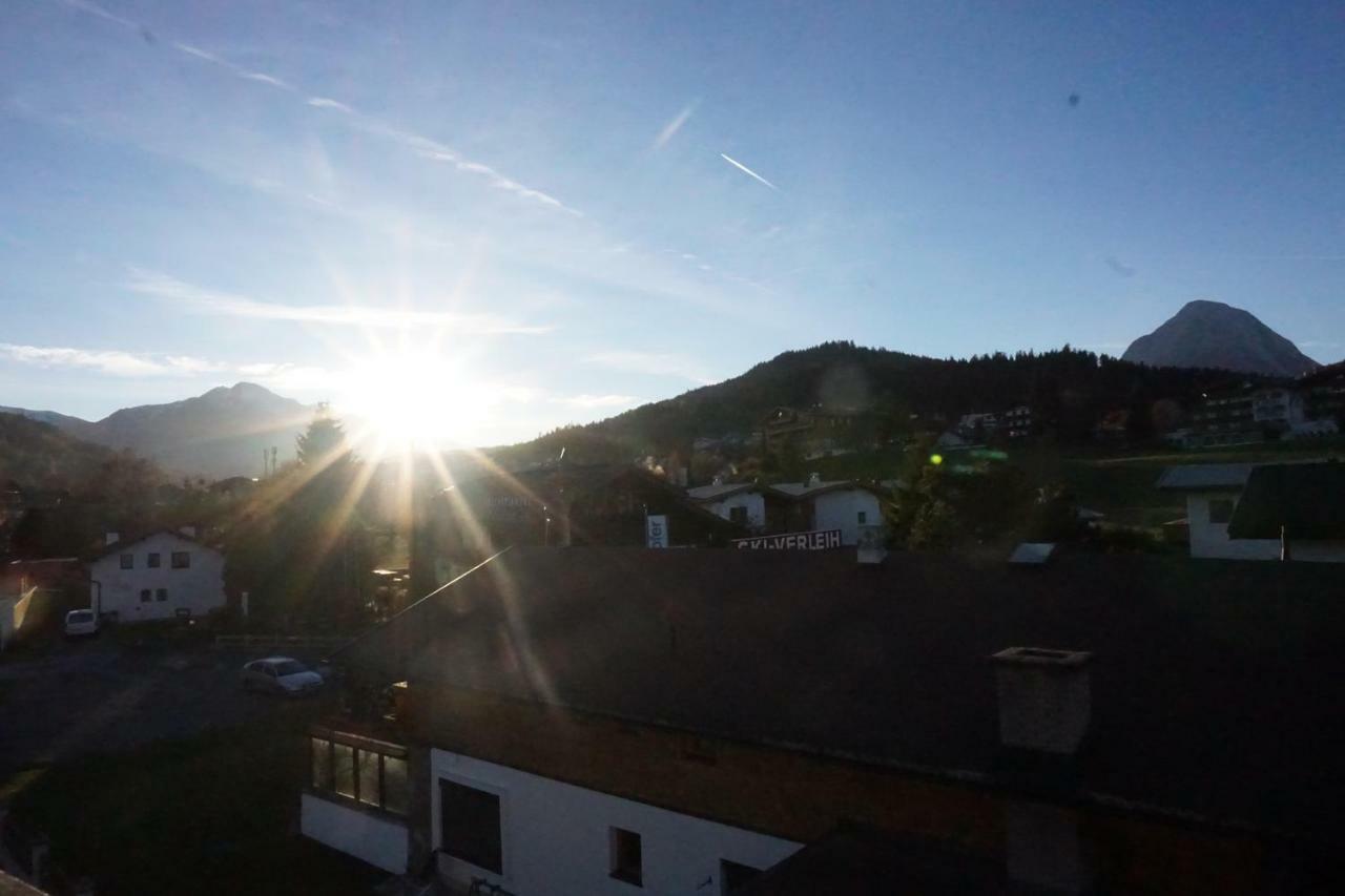 Appartmenthaus Am Moosweg Seefeld no Tirol Exterior foto